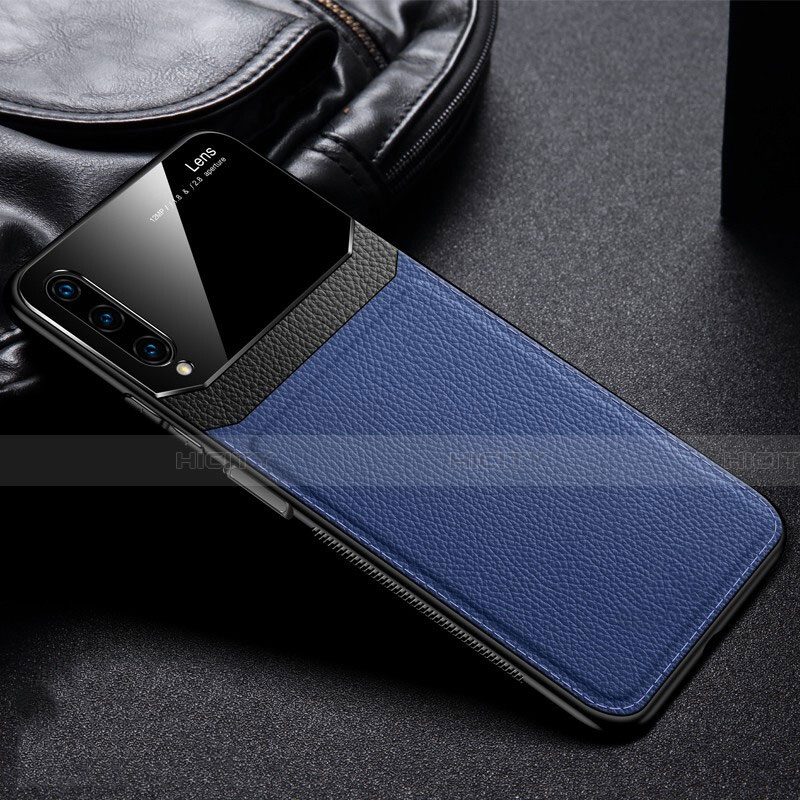 Funda Silicona Goma de Cuero Carcasa S03 para Huawei Honor 9X Pro