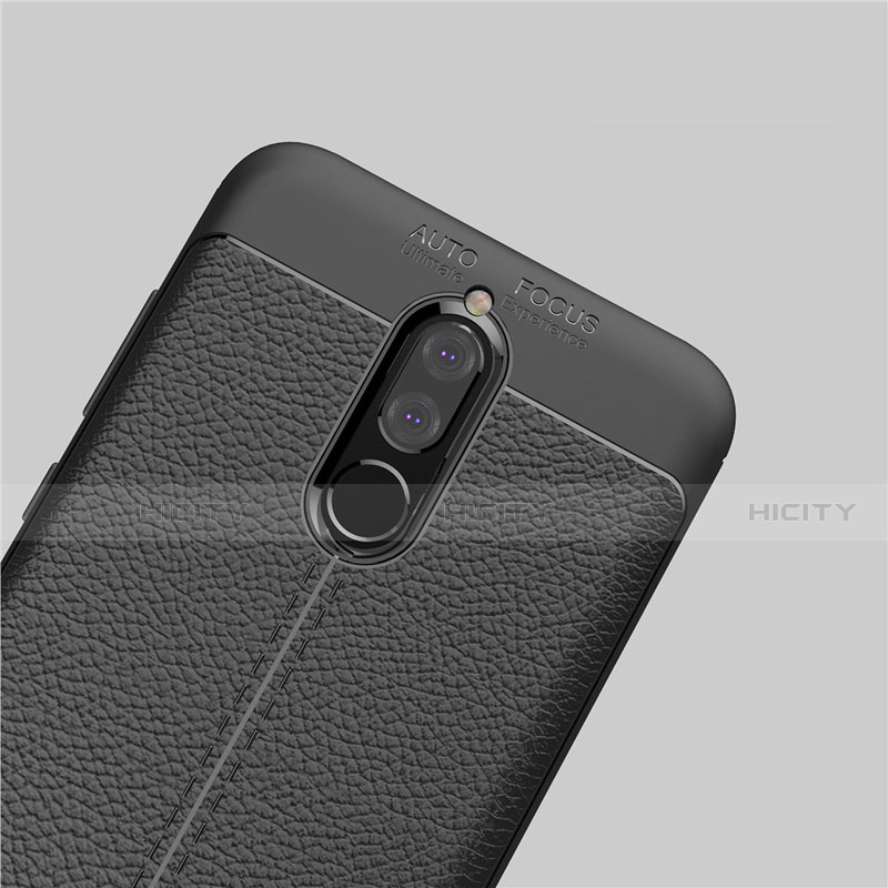 Funda Silicona Goma de Cuero Carcasa S03 para Huawei Mate 10 Lite