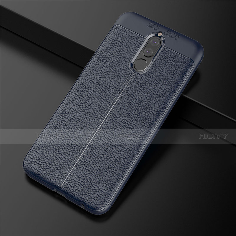 Funda Silicona Goma de Cuero Carcasa S03 para Huawei Mate 10 Lite