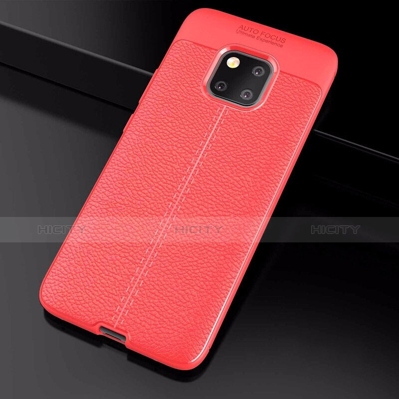 Funda Silicona Goma de Cuero Carcasa S03 para Huawei Mate 20 Pro