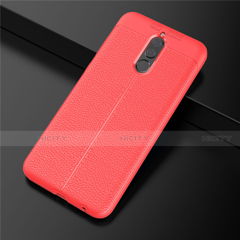 Funda Silicona Goma de Cuero Carcasa S03 para Huawei Nova 2i