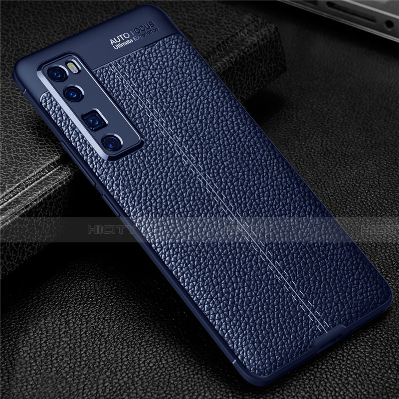 Funda Silicona Goma de Cuero Carcasa S03 para Huawei Nova 7 Pro 5G