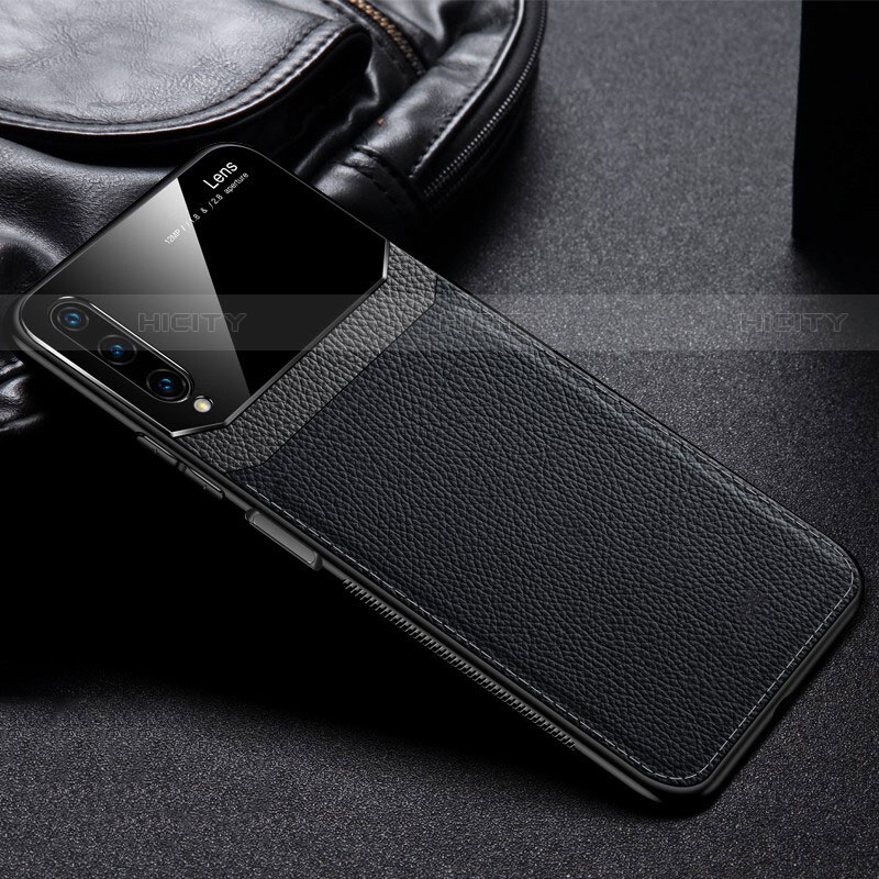 Funda Silicona Goma de Cuero Carcasa S03 para Huawei P Smart Pro (2019)