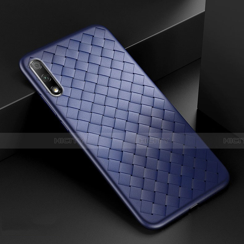 Funda Silicona Goma de Cuero Carcasa S03 para Huawei P Smart Z (2019)