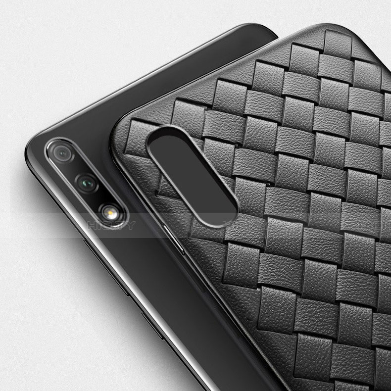 Funda Silicona Goma de Cuero Carcasa S03 para Huawei P Smart Z (2019)