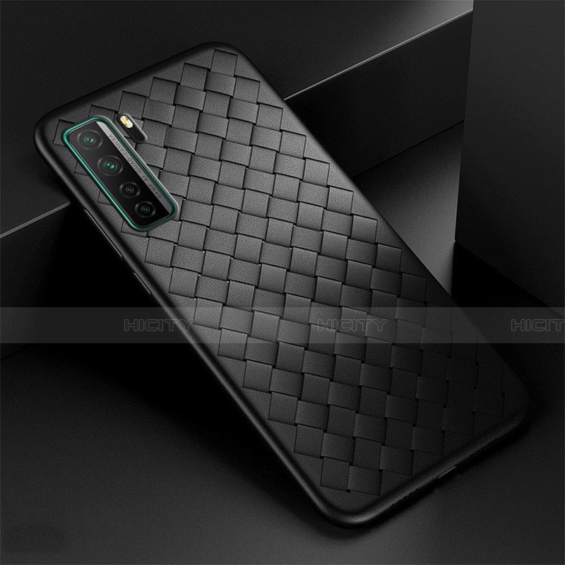 Funda Silicona Goma de Cuero Carcasa S03 para Huawei P40 Lite 5G