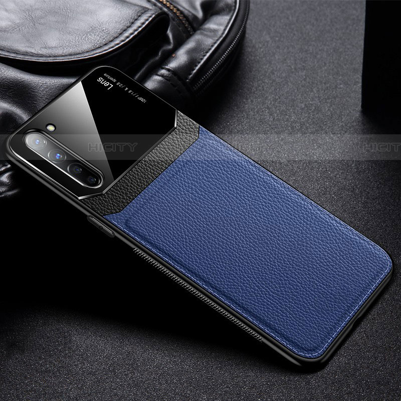 Funda Silicona Goma de Cuero Carcasa S03 para Oppo Find X2 Lite