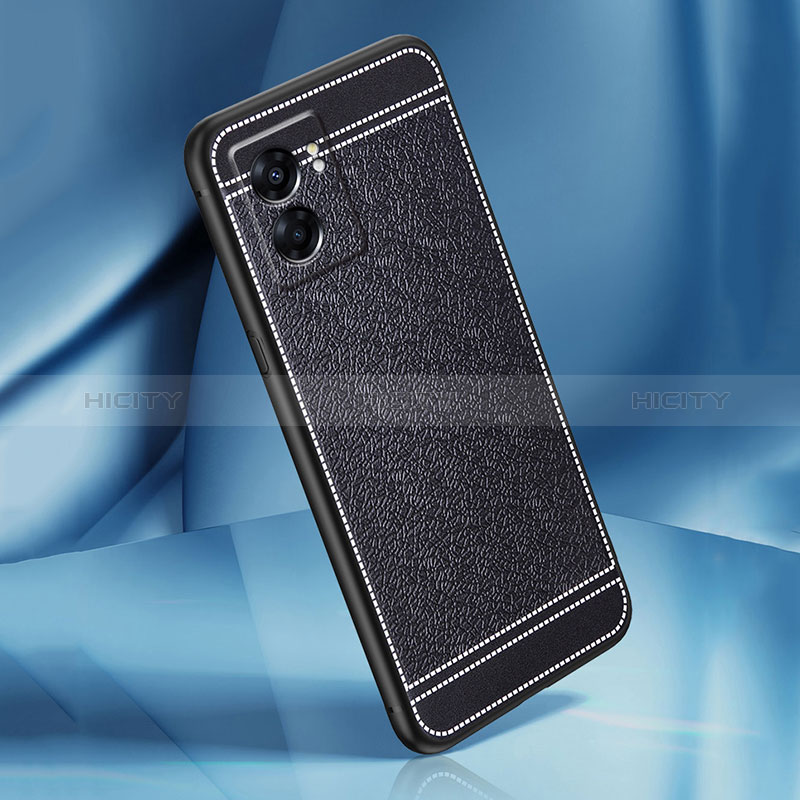 Funda Silicona Goma de Cuero Carcasa S03 para Realme Q5i 5G