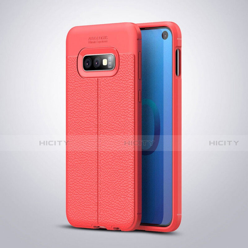 Funda Silicona Goma de Cuero Carcasa S03 para Samsung Galaxy S10e