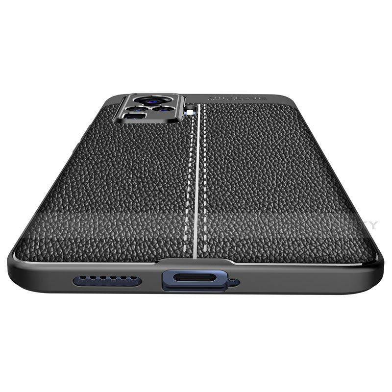 Funda Silicona Goma de Cuero Carcasa S03 para Vivo X51 5G