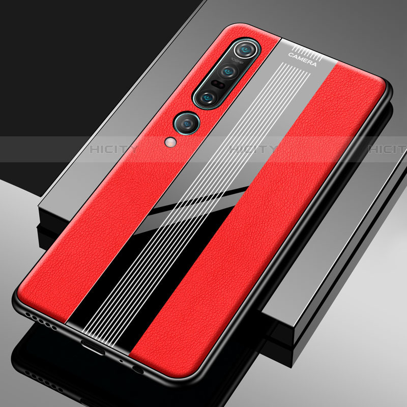 Funda Silicona Goma de Cuero Carcasa S03 para Xiaomi Mi 10 Pro