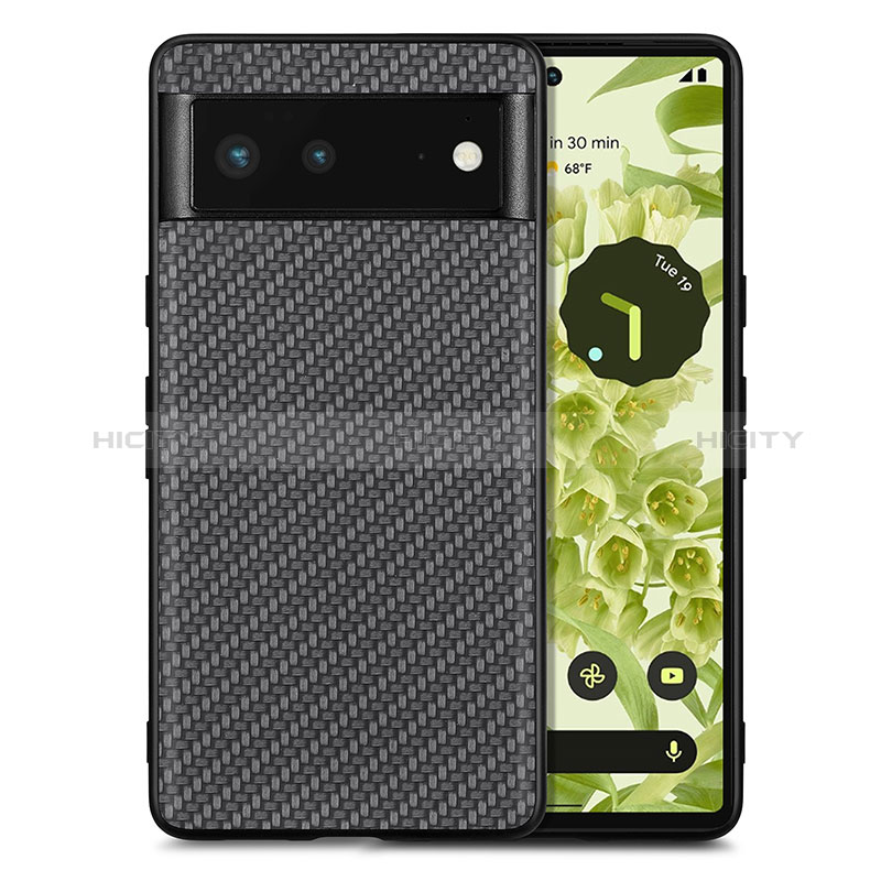 Funda Silicona Goma de Cuero Carcasa S03D para Google Pixel 6 5G