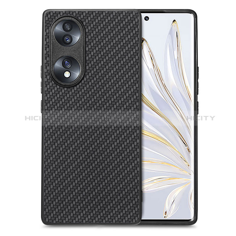 Funda Silicona Goma de Cuero Carcasa S03D para Huawei Honor 70 5G