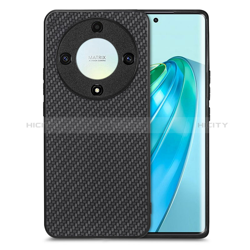 Funda Silicona Goma de Cuero Carcasa S03D para Huawei Honor Magic5 Lite 5G