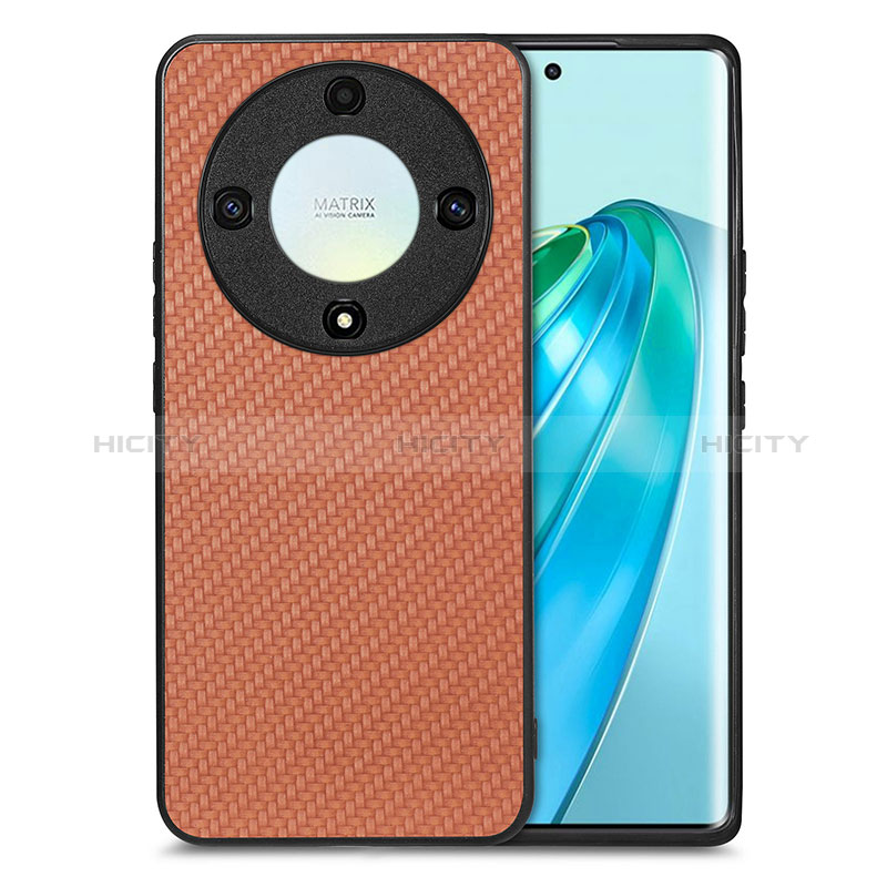 Funda Silicona Goma de Cuero Carcasa S03D para Huawei Honor Magic5 Lite 5G