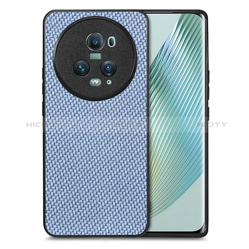 Funda Silicona Goma de Cuero Carcasa S03D para Huawei Honor Magic5 Pro 5G