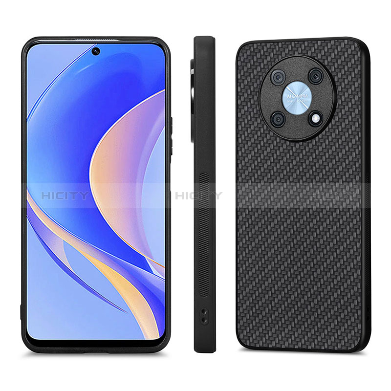 Funda Silicona Goma de Cuero Carcasa S03D para Huawei Nova Y90