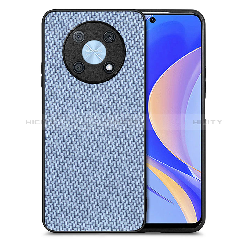 Funda Silicona Goma de Cuero Carcasa S03D para Huawei Nova Y90