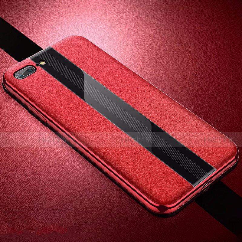 Funda Silicona Goma de Cuero Carcasa S04 para Apple iPhone 7 Plus