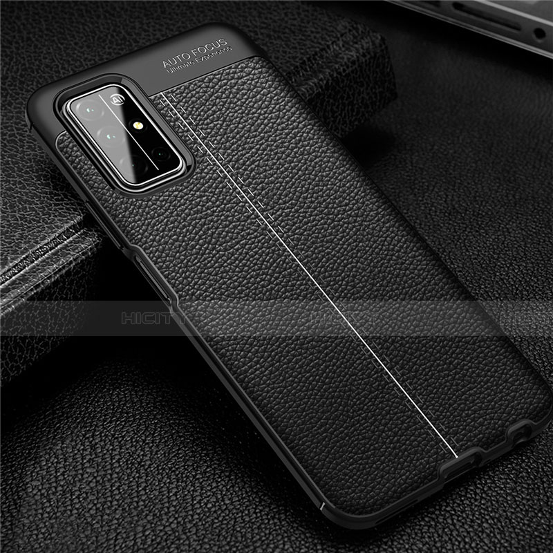 Funda Silicona Goma de Cuero Carcasa S04 para Huawei Honor 30S