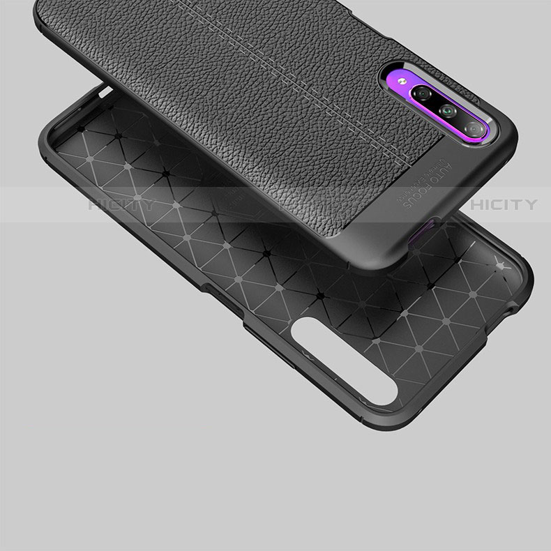 Funda Silicona Goma de Cuero Carcasa S04 para Huawei P Smart Pro (2019)