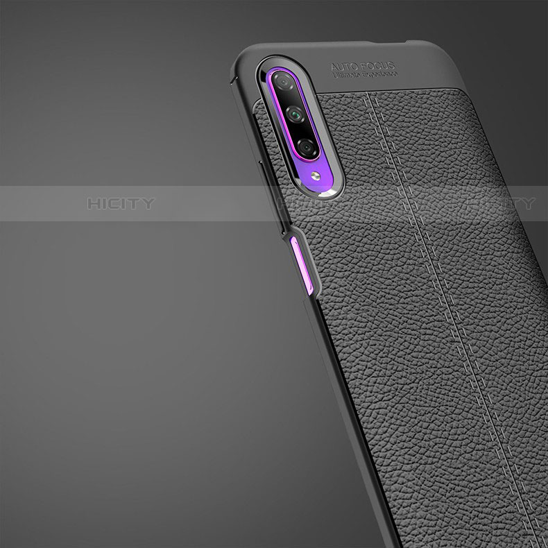 Funda Silicona Goma de Cuero Carcasa S04 para Huawei P Smart Pro (2019)