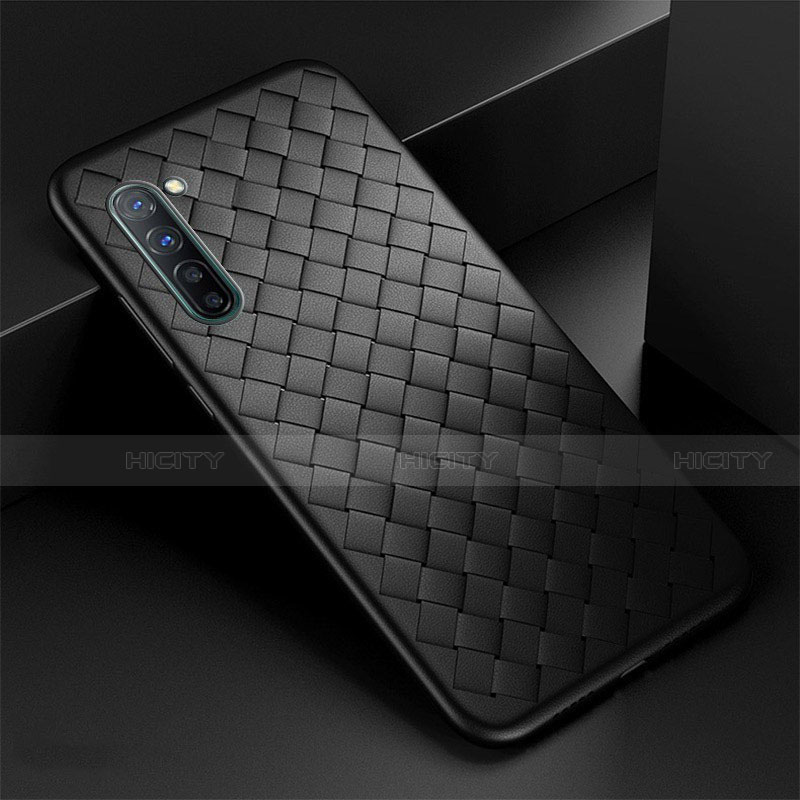 Funda Silicona Goma de Cuero Carcasa S04 para Oppo F15