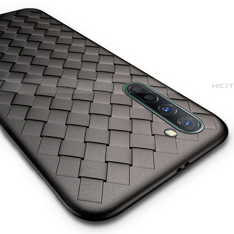 Funda Silicona Goma de Cuero Carcasa S04 para Oppo Find X2 Lite