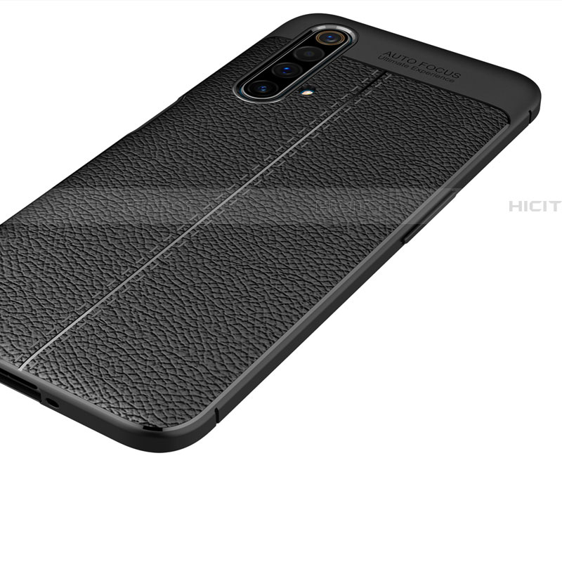 Funda Silicona Goma de Cuero Carcasa S04 para Realme X50m 5G