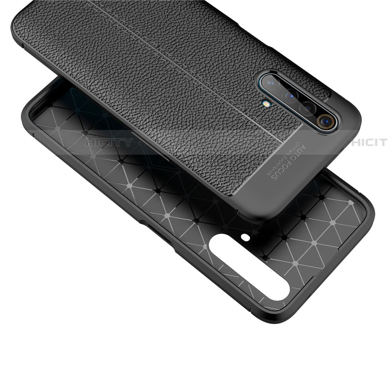 Funda Silicona Goma de Cuero Carcasa S04 para Realme X50t 5G