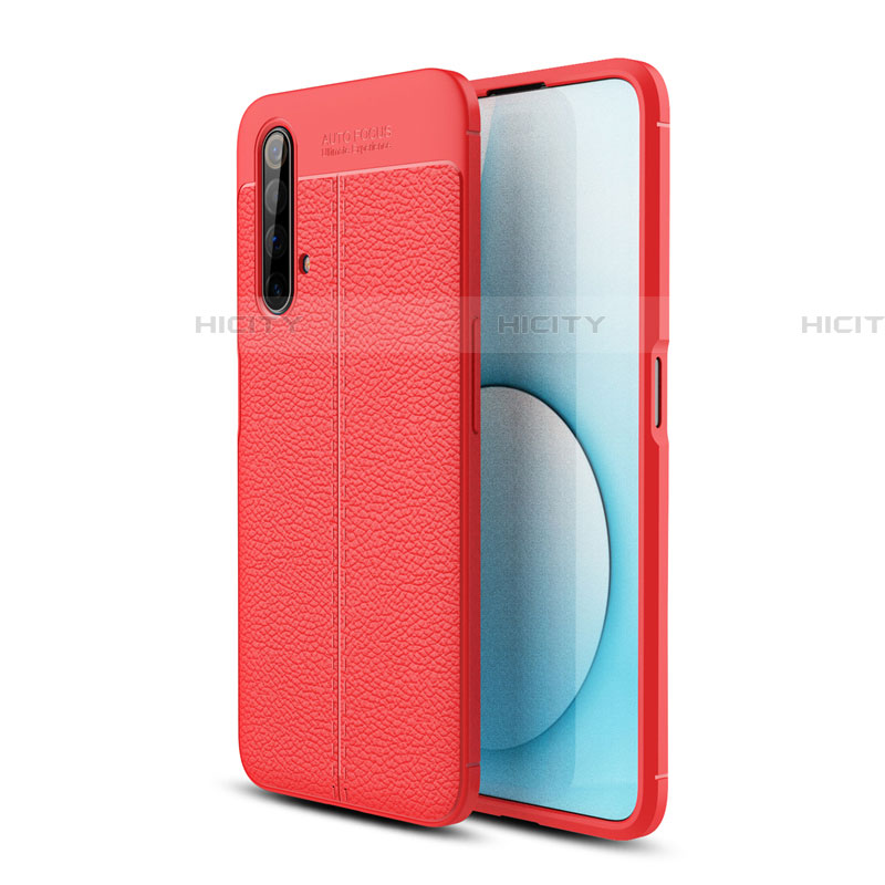 Funda Silicona Goma de Cuero Carcasa S04 para Realme X50t 5G