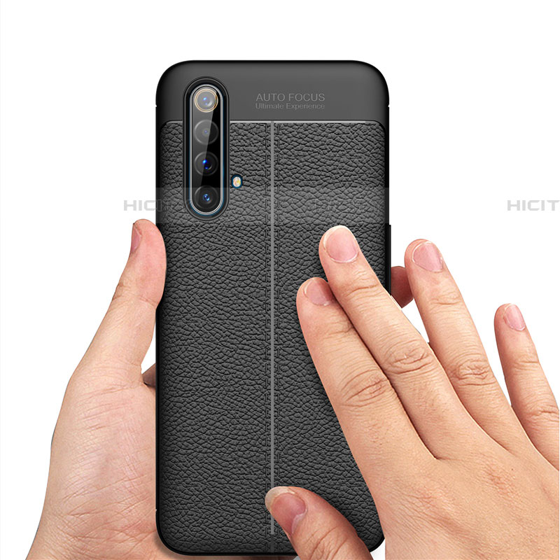 Funda Silicona Goma de Cuero Carcasa S04 para Realme X50t 5G