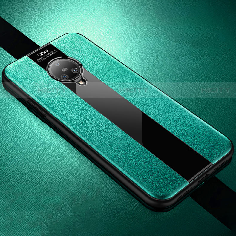 Funda Silicona Goma de Cuero Carcasa S04 para Vivo Nex 3 5G Verde