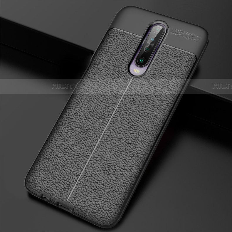 Funda Silicona Goma de Cuero Carcasa S04 para Xiaomi Poco X2