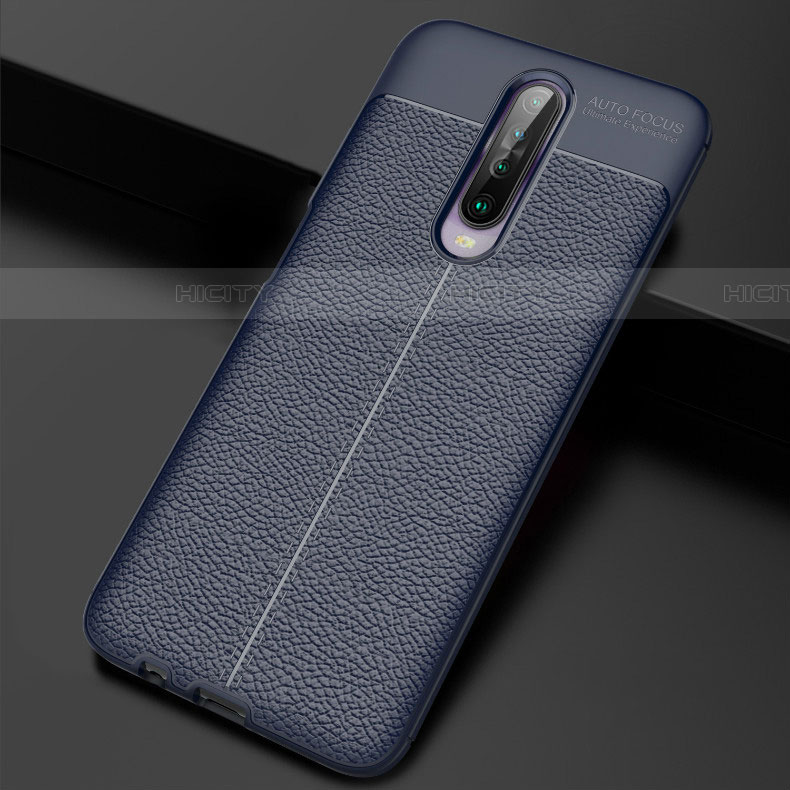 Funda Silicona Goma de Cuero Carcasa S04 para Xiaomi Redmi K30 4G