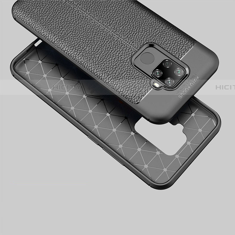 Funda Silicona Goma de Cuero Carcasa S05 para Huawei Mate 30 Lite