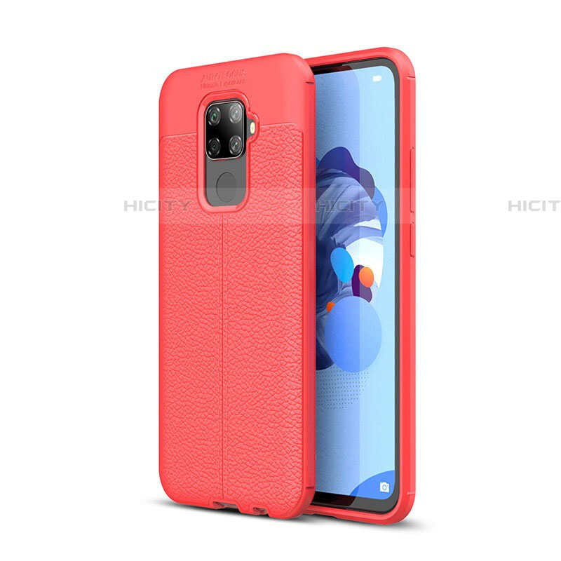 Funda Silicona Goma de Cuero Carcasa S05 para Huawei Nova 5i Pro