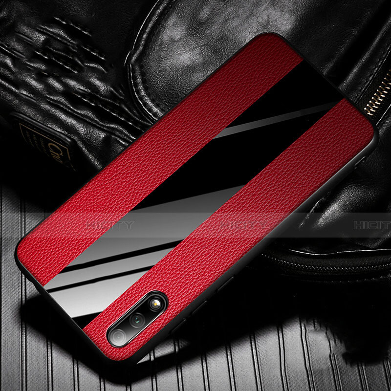 Funda Silicona Goma de Cuero Carcasa S05 para Huawei P Smart Z (2019)