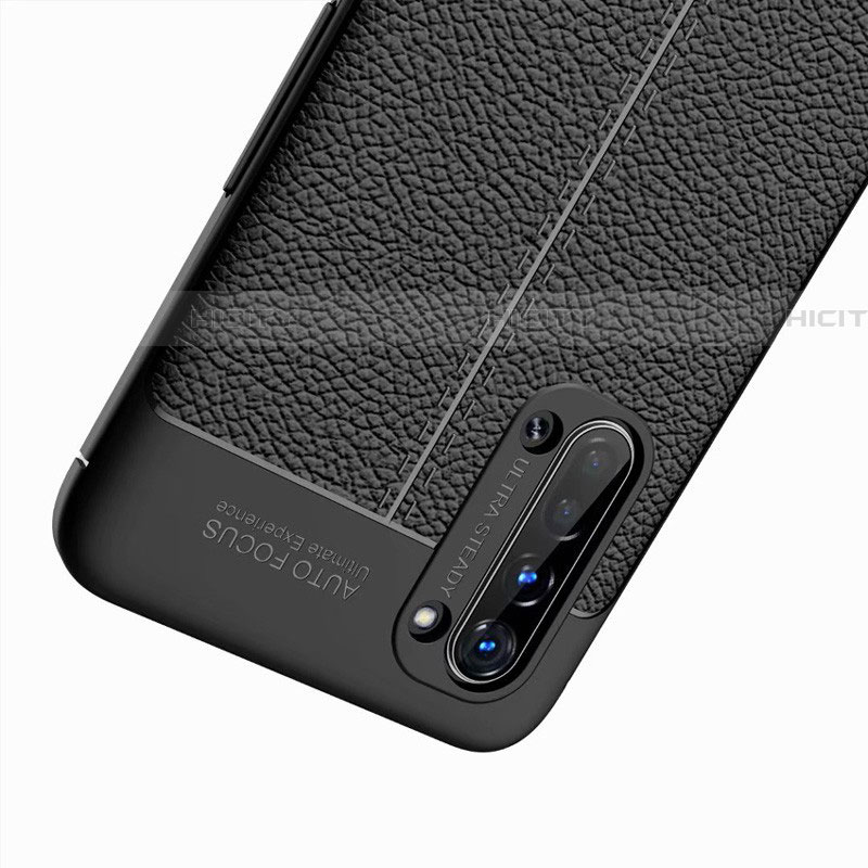 Funda Silicona Goma de Cuero Carcasa S05 para Oppo Find X2 Lite