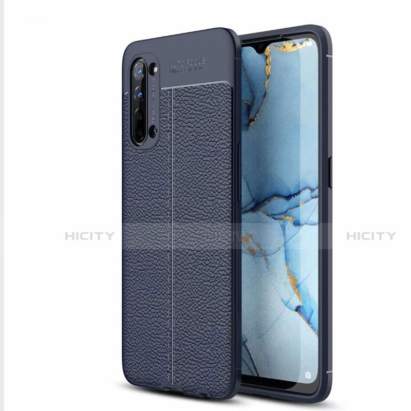 Funda Silicona Goma de Cuero Carcasa S05 para Oppo K7 5G