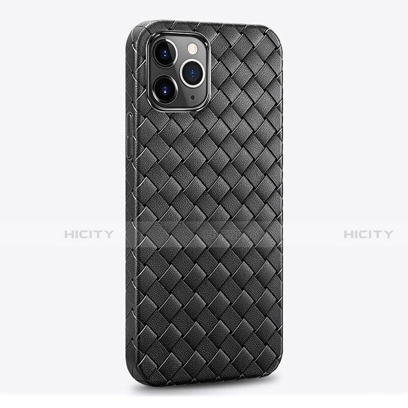 Funda Silicona Goma de Cuero Carcasa S06 para Apple iPhone 14 Pro