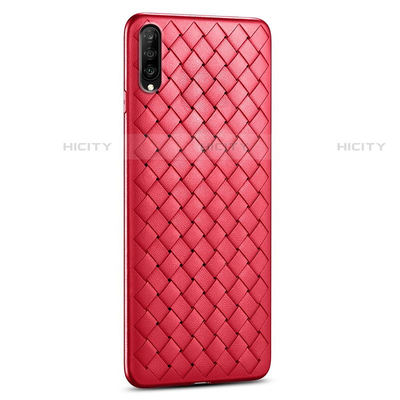 Funda Silicona Goma de Cuero Carcasa S06 para Huawei P Smart Pro (2019)