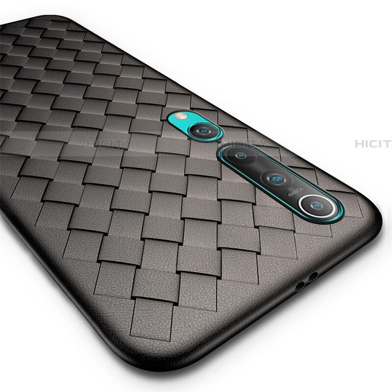 Funda Silicona Goma de Cuero Carcasa S06 para Xiaomi Mi 10