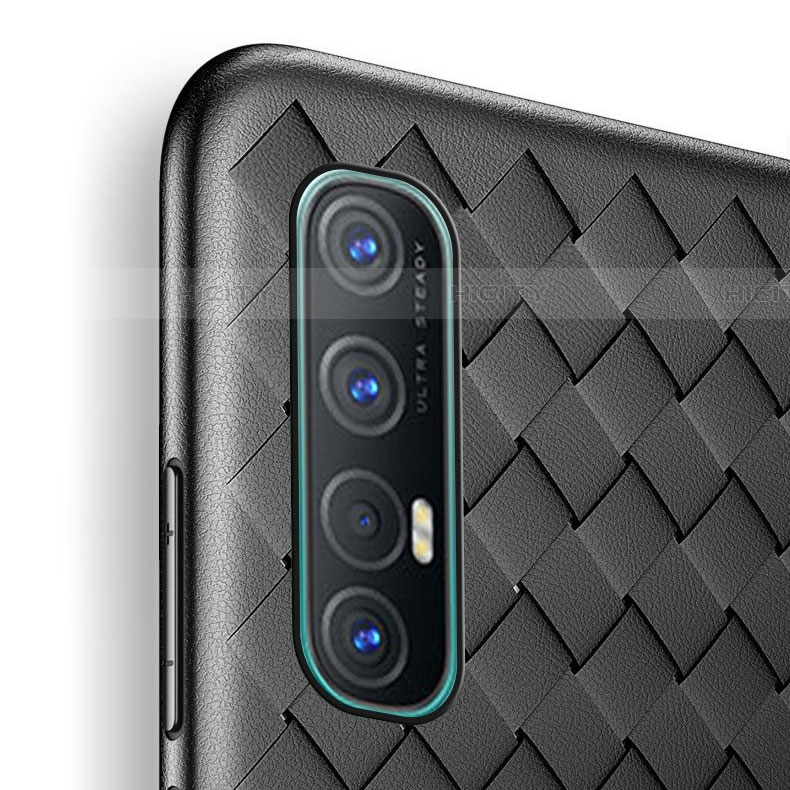 Funda Silicona Goma de Cuero Carcasa S08 para Oppo Find X2 Neo