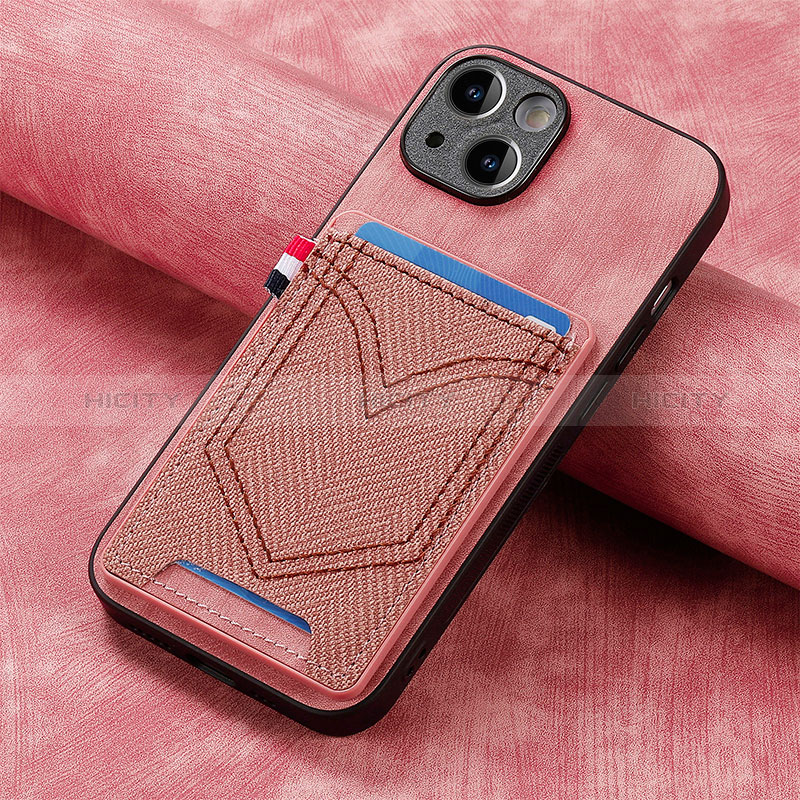 Funda Silicona Goma de Cuero Carcasa SD1 para Apple iPhone 15