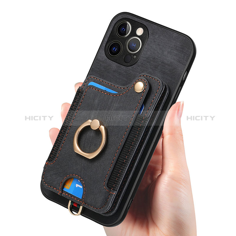 Funda Silicona Goma de Cuero Carcasa SD1 para Apple iPhone 15 Pro