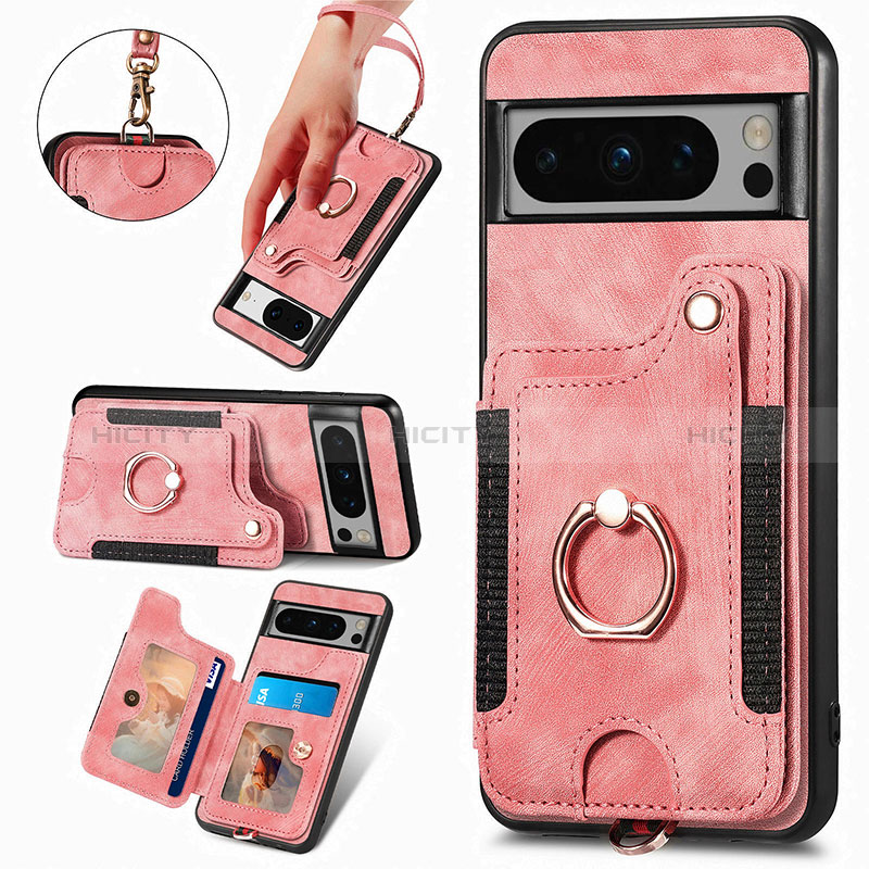 Funda Silicona Goma de Cuero Carcasa SD1 para Google Pixel 6a 5G