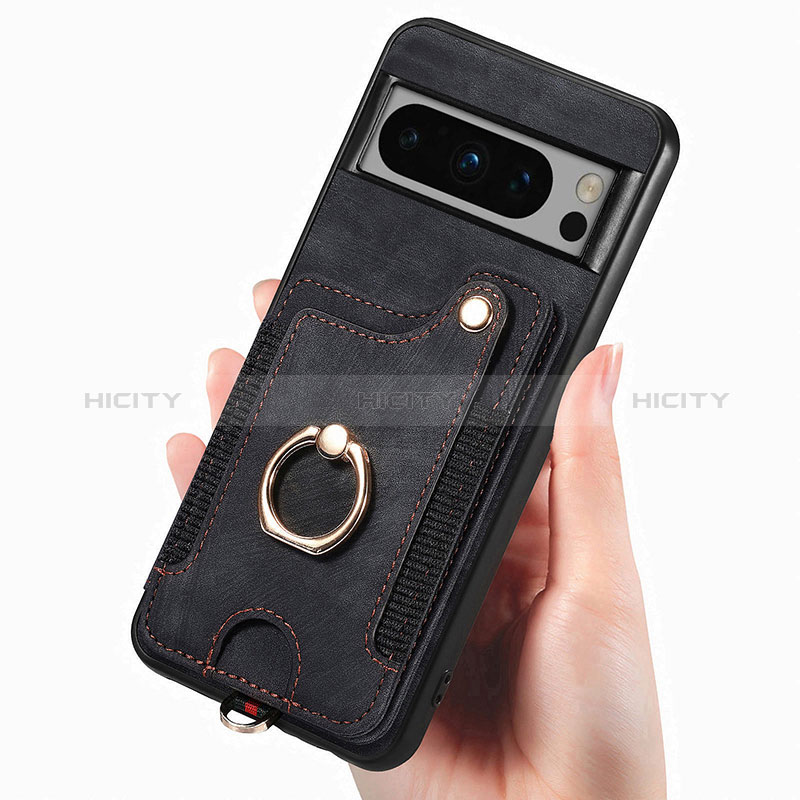 Funda Silicona Goma de Cuero Carcasa SD1 para Google Pixel 6a 5G