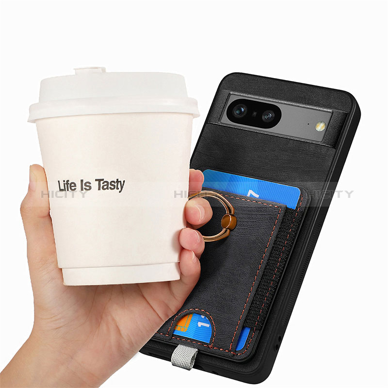 Funda Silicona Goma de Cuero Carcasa SD1 para Google Pixel 7 5G