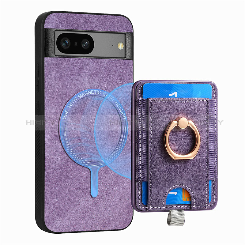 Funda Silicona Goma de Cuero Carcasa SD1 para Google Pixel 7 5G